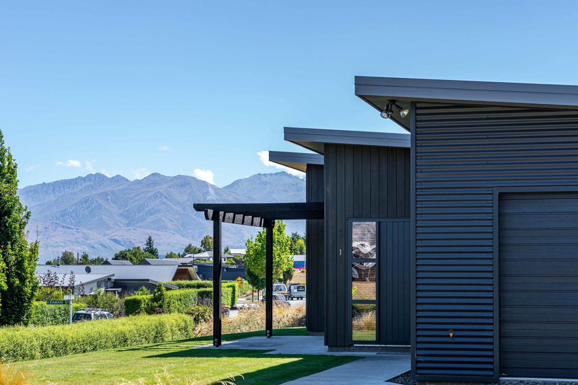 Hoheria Mountain Lodge Wanaka Zewnętrze zdjęcie