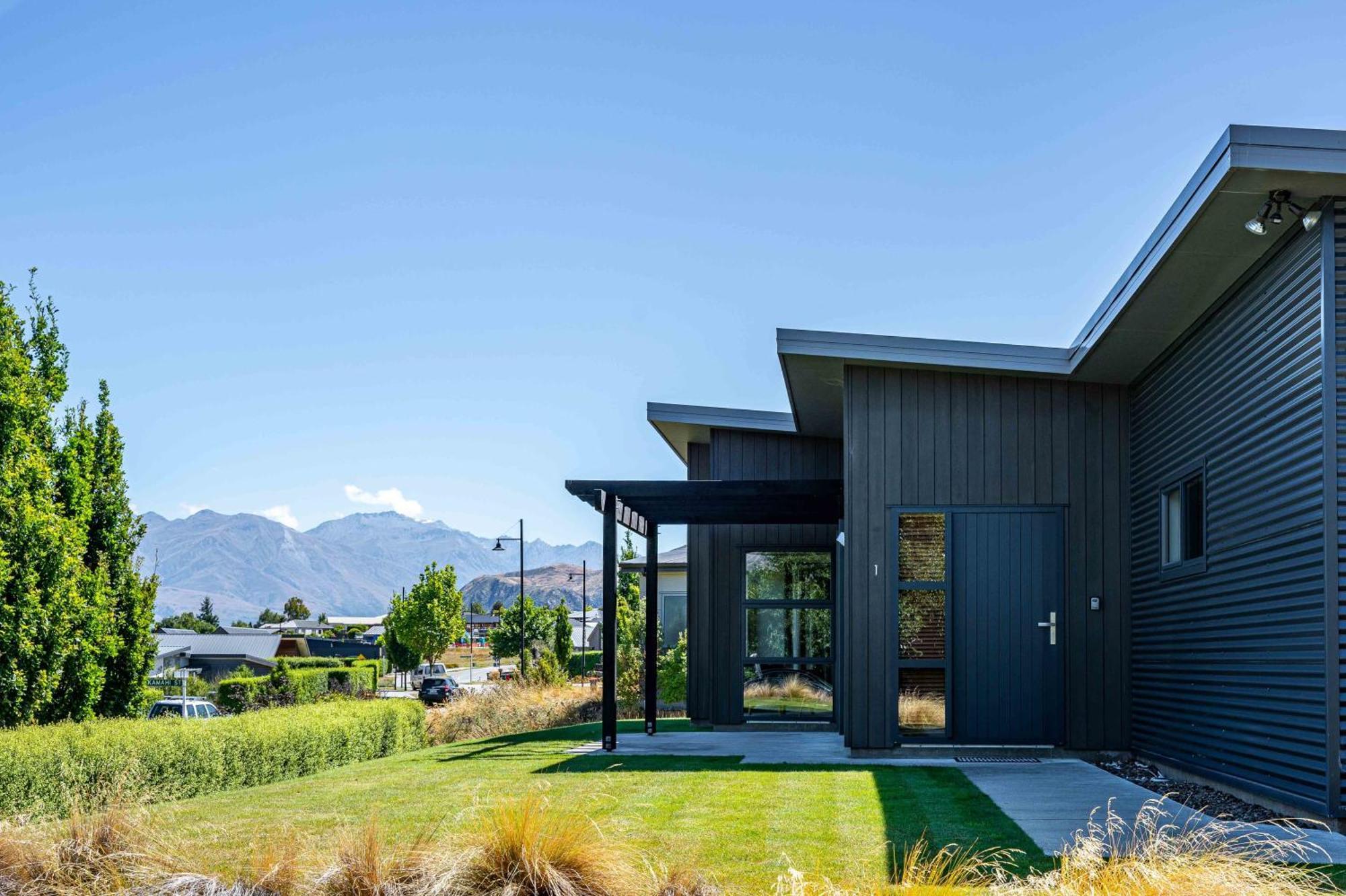 Hoheria Mountain Lodge Wanaka Zewnętrze zdjęcie