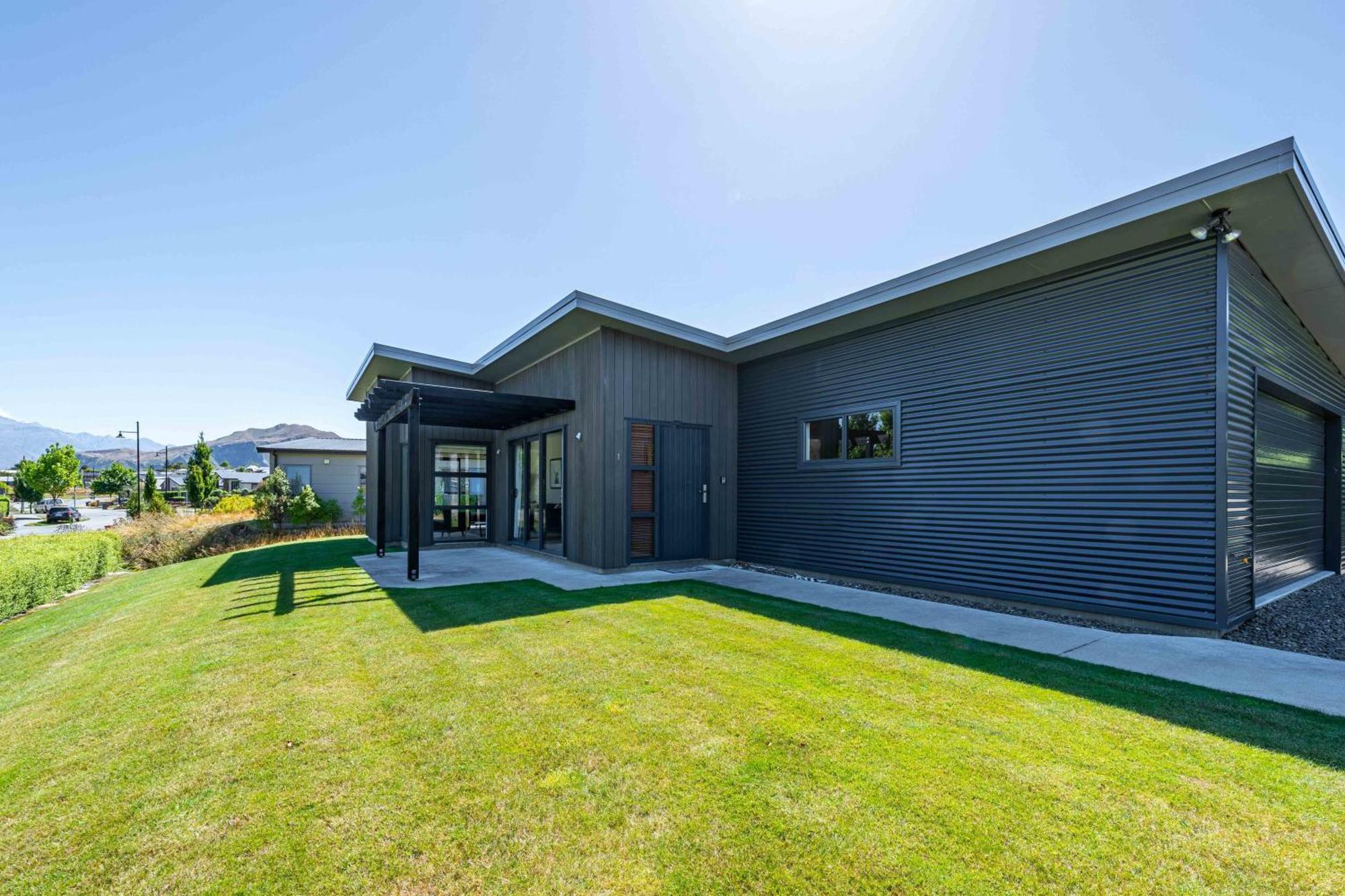 Hoheria Mountain Lodge Wanaka Zewnętrze zdjęcie