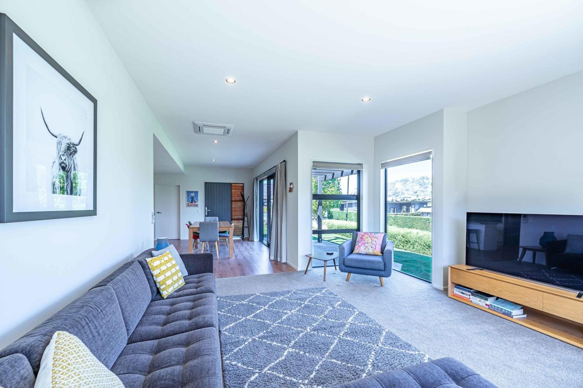 Hoheria Mountain Lodge Wanaka Zewnętrze zdjęcie